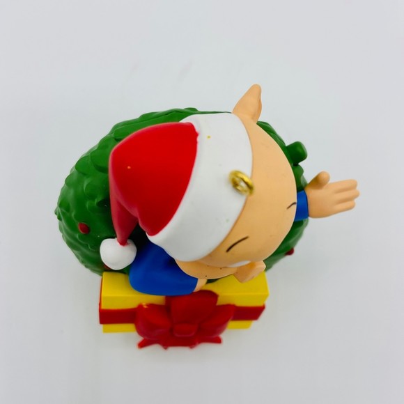 2015 Hallmark PORKY PIG MERRY CHRISTMAS FOLKS Magic Ornament LOONEY TUNES - Picture 4 of 5